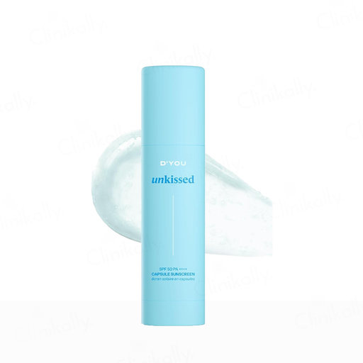 d'you Unkissed Capsule Sunscreen SPF 50+ PA++++